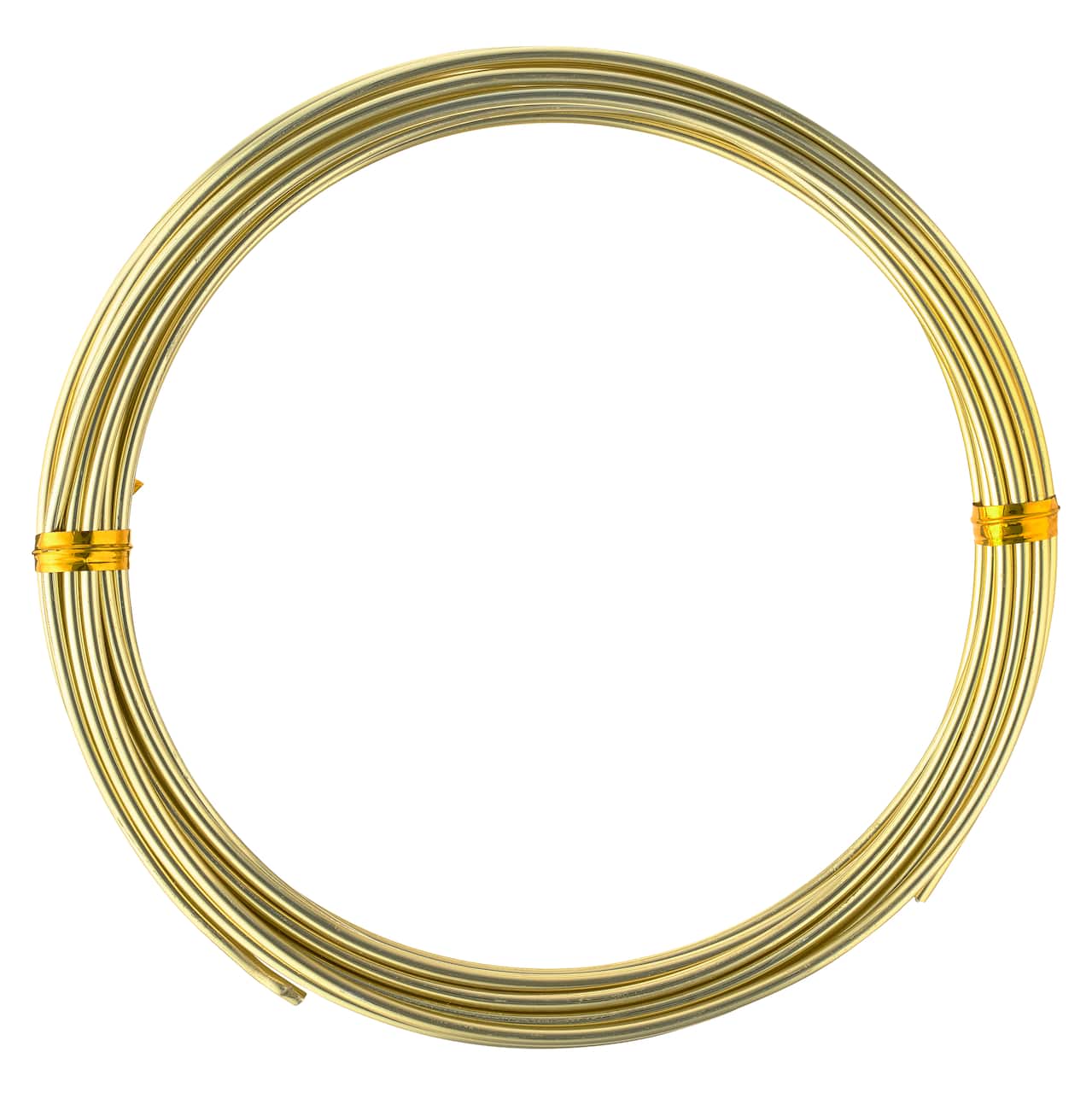 12 Pack: 12 Gauge Gold Aluminum Decorative Wire by Ashland®